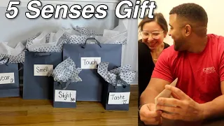 SURPRISING MY BOYFRIEND FOR HIS BIRTHDAY | 5 SENSES GIFTS!!