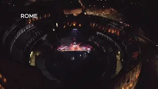 Laura Pausini - Tra te e il Mare (Live al colosseo di Roma)