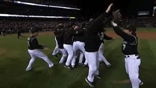 2007 NLCS Gm4: Rockies win the NLCS vs. the D-backs