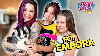 MEU CACHORRINHO FOI EMBORA !!! 😭- Fran Japa