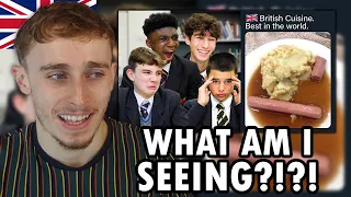 Brit Reacting to British Highschoolers react to Bri’ish Memes!