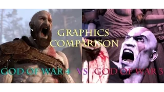 Graphics Comparison: God of War 4 vs God of War 3 Remastered