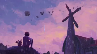 pokémon night music + rain ambience ✩ (part 2)