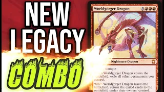 NEW Turn 1 Worldgorger Dragon Legacy Combo! (Gameplay)