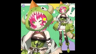 【Live2D】Taya Rex アニメーション実績動画【#Shorts】