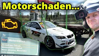 Motorschaden beim BMW M3! Heftige Explosion bei Vollgas...(KATASTROPHE)