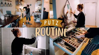 DU BRAUCHST PUTZMOTIVATION? Schau dieses Video! Meine Putzroutine für die komplette Wohnung