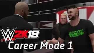 Meeting The GAME!! | WWE 2K19 Career Mode Part 1