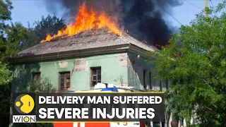 US: Pizza-delivery man risks his life to save children | Latest International News | WION