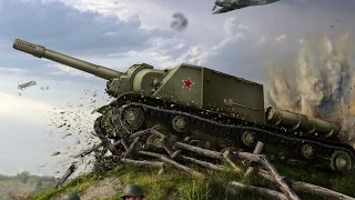 ИСУ 152 ,ЗВЕРОБОЙ, МАСТЕР ВАНШОТА - РВЕТ ПУКАНЫ(wot soviet tank destroyer isu-152 wot)