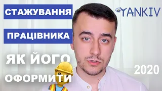 Випробувальний термін по-українськи - як взяти працівника на стажування