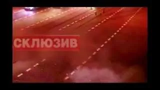 Видео смертельного для Марины Голуб ДТП