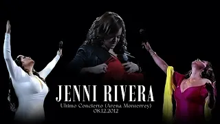 Jenni Rivera - Ultimo Concierto (Audio Completo - Arena Monterrey)