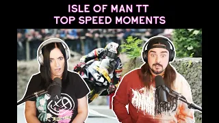 🇮🇲 Isle of Man TT TOP SPEED MOMENTS (Reaction)