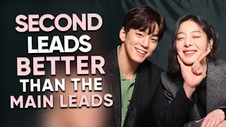 11 Best Second Lead Kdrama Couples That Stole The Story! [Ft HappySqueak]