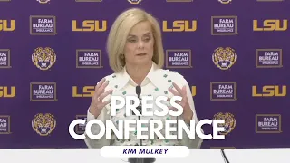 LSU Coach Kim Mulkey: NCAA Tournament Selection Sunday