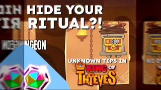 UNKNOWN TIPS & secrets in King of Thieves! | Ray KoT
