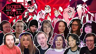 Finale - The Show Must Go On | Hazbin Hotel EP8 Reaction Mashup