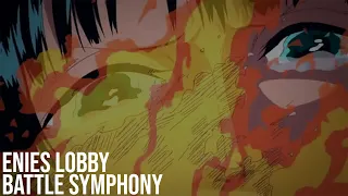 「ONE PIECE AMV 」ENIES LOBBY | BATTLE SYMPHONY |