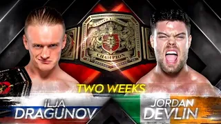 Ilja Dragunov Vs Jordan Devlin - NXT UK Championship- Empty Arena Match - Highlights