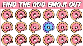 HOW GOOD ARE YOUR EYES #234 | Find The Odd Emoji Out | Emoji Puzzle Quiz