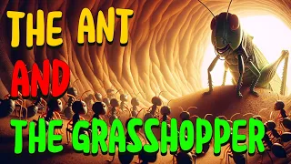 The Ant and the Grasshopper | Kids Fairy Tales | Learning English | Bedtime stories | Aesop's Fables