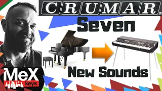 Crumar Seven New Sounds @marcoballa by MeX (Subtitles)