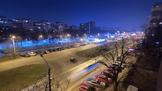 Bucharest - 2 days timelapse 4K