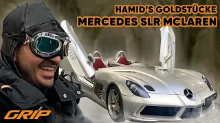 Hamid sucht 🤑💰 2,5 Mio. Euro für Mercedes SLR McLaren Stirling Moss  🤑⭐ | GRIP