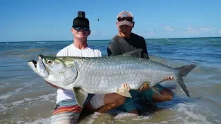 SECRET Beach Holds MONSTER Fish....