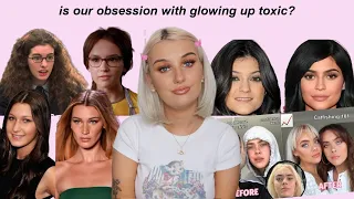 our obsession with glowing up