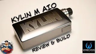 Kylin M AIO by Vandy Vape Review & Build | No Need For an RTA?