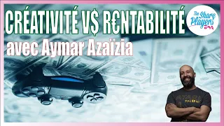 🎮 CRÉATIVITÉ VS RENTABILITÉ 💰 avec Aymar Azaïzia, @Gagzzz82 & @CRITIXORG