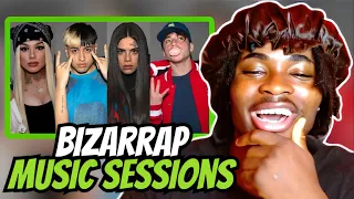 Reacting To Bizarrap Sessions | Spanish Subtitles