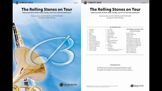 The Rolling Stones on Tour, arr. Patrick Roszell – Score & Sound