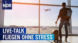 Ab in den Urlaub - Stress vermeiden am Flughafen