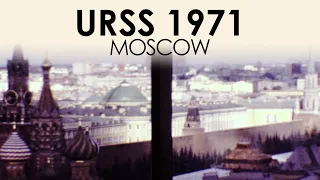 Moscow 1970s archive footage | 8mm home movie