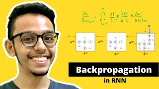 Backpropagation in RNN | Backpropagation through time