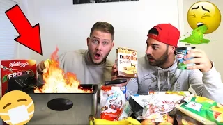 EKELHAFTESTE Frittier Challenge der WELT !! 😷 |  FaxxenTV