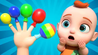 The Finger Family Song - Sister Finger Where Are You | GoBooBoo Kids Songs & Nursery Rhymes