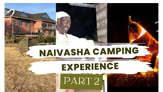 NAIVASHA Camping experience | Hells Gate game drive| Geothermal spa | Fun adventures