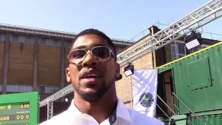 Anthony Joshua - Advice On How To Stay Focused!