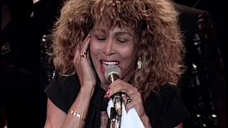 Tina Turner performs "River Deep - Mountain High" at the 1989 Hall of Fame Induction Ceremony