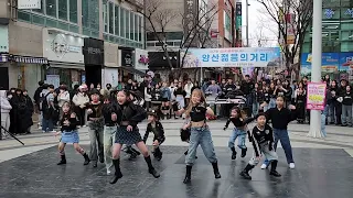 b.b무대 gangsta twerk