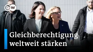 Was bedeutet "feministische Außenpolitik"? | DW Nachrichten