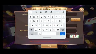 How we forget password of old I'd in Teen Patti Blue app 2022 || Teen Patti Blue earning app