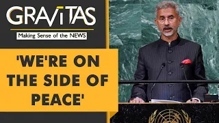 Gravitas: Jaishankar sets the record straight in Moscow