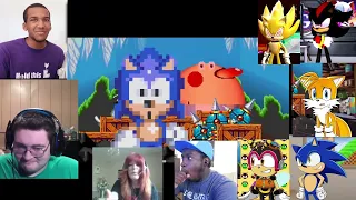 Sonic Oddshow K Reaction Mashup