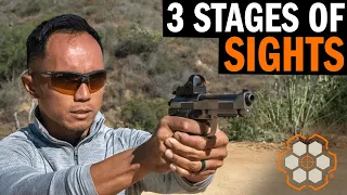 3 Stages of Sights with World and National Champion Shooter JJ Racaza