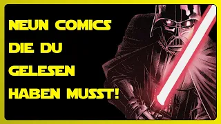 Neun Kanon Star Wars Comics die man gelesen haben muss!